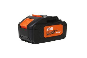 Аккумулятор 20 В, 8 А/ч Rebiner RB-8/20 Li аккумуляторная батарея 000017078 фото
