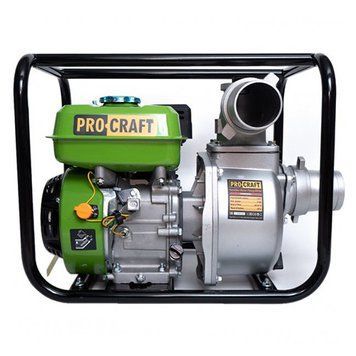 Мотопомпа бензинова (60 куб.м/год, 4 кВт) для чистої води Procraft WP60 000012970 фото