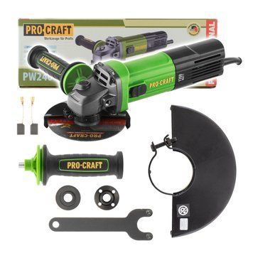 Кутова шліфмашина 125 мм, 1350 Вт Procraft PW-2400ES 000018391 фото