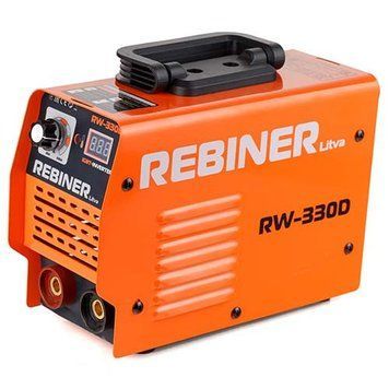 Зварювальний апарат інвертор в кейсі Rebiner RW-330DK 000012418 фото
