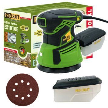 Ексцентрикова шліфмашина Procraft EX1010E 000015483 фото
