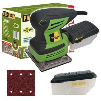 Шліфмашина ексцентрикова Procraft EX600E 000015485 фото