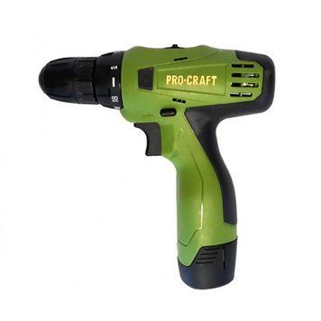 Шуруповерт акумуляторний PROCRAFT PA 12Pro 000008375 фото