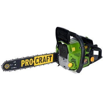 Бензопила (1.9 кВт, шина 40 см) Procraft GS-62T 000012734 фото