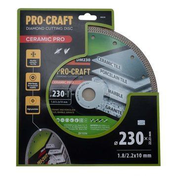 Круг алмазный 230&times;2.2&times;22.23 мм по бетону Procraft DM230 000017959 фото