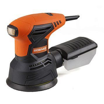 Ексцентрикова шліфмашина Rebiner ROS-950E 000009049 фото