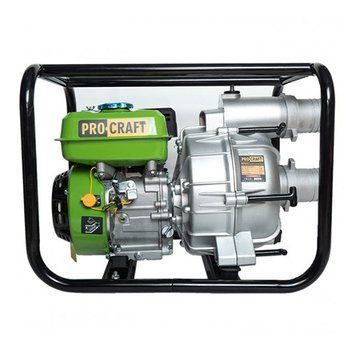 Мотопомпа бензинова (45 куб.м/год, 4 кВт) для брудної води Procraft WPD45 000012971 фото