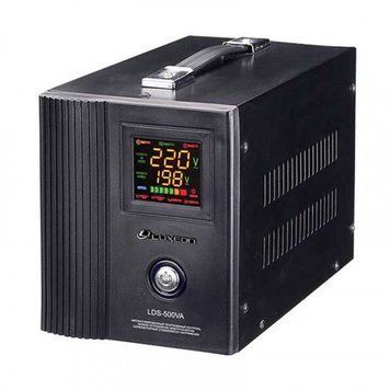 Стабілізатор напруги 350 Вт Luxeon LDS-500 SERVO 000014790 фото