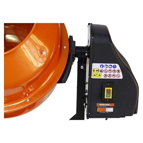 Бетономешалка (155 л, 1000 Вт) Rebiner RCS-155/1000 [Бетоносмеситель] 000009556 фото