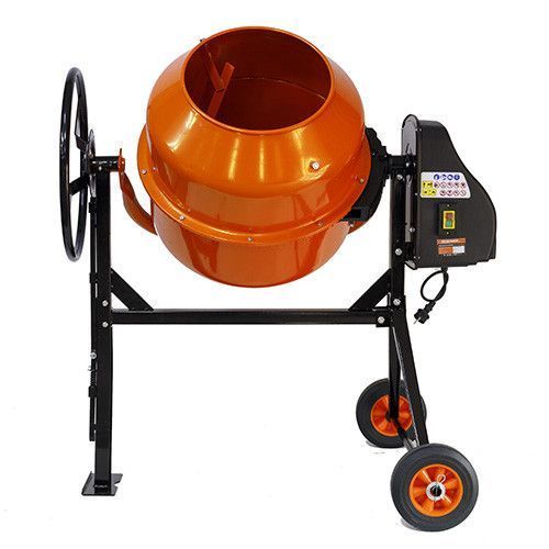 Бетономешалка (175 л, 1200 Вт) Rebiner RCS-175/1200 [Бетоносмеситель] 000009557 фото
