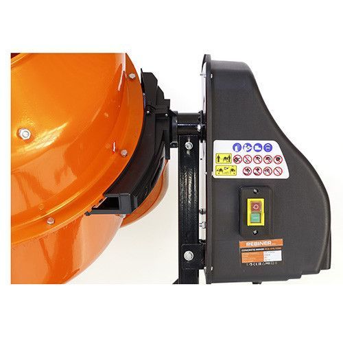 Бетономешалка (175 л, 1200 Вт) Rebiner RCS-175/1200 [Бетоносмеситель] 000009557 фото