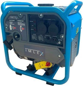 Инверторный генератор 2 кВт с медной обмоткой Imlex IM-INV2000 однофазный Германия 000018460 фото