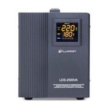 Стабілізатор напруги 1750 Вт Luxeon LDS-2500 SERVO 000014794 фото