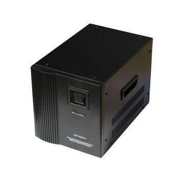 Стабілізатор напруги 2400 Вт для дому, квартири, холодильника Luxeon LDR-3000 000014796 фото