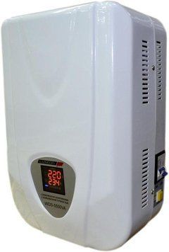 Стабілізатор напруги 4400 Вт для дому, квартири, холодильника Luxeon WDS-5500 SERVO 000014798 фото