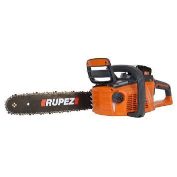 Безщіткова акумуляторна пила 365 мм, 4 А/год Rupez RCS-40Li 000008911 фото