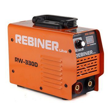 Зварювальний апарат інвертор Rebiner RW-330D 000009078 фото