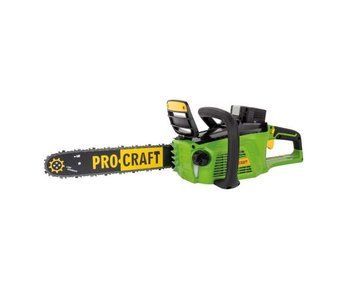 Акумуляторна ланцюгова пила 40 В, 4 А/г Procraft PKA-40Li 000009317 фото
