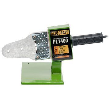 Паяльник для пластикових труб Procraft PL-1400 000003602 фото