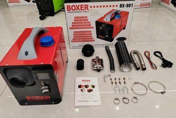 Дизельний обігрівач 12 кВт автономний 12/24/220V Boxer BX901 Webasto 000016735 фото
