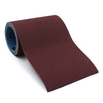 Стрічка абразивна 200 мм &times; 10 м, P150 тканинна основа Kubis 07-00-3115 в рулоні 000011182 фото