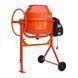 Бетономешалка 160 л, 850 Вт Detex DM-160 [Бетоносмеситель] 000015166 фото 2