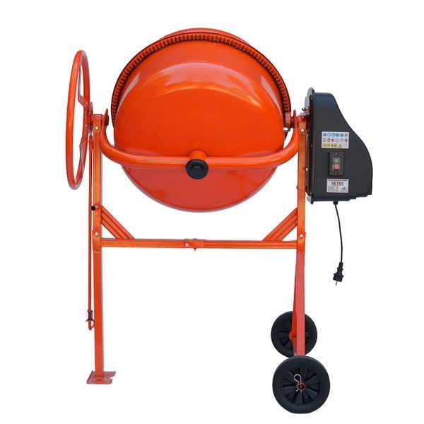 Бетономешалка 180 л, 1000 Вт Detex DM-180 [Бетоносмеситель] 000015167 фото