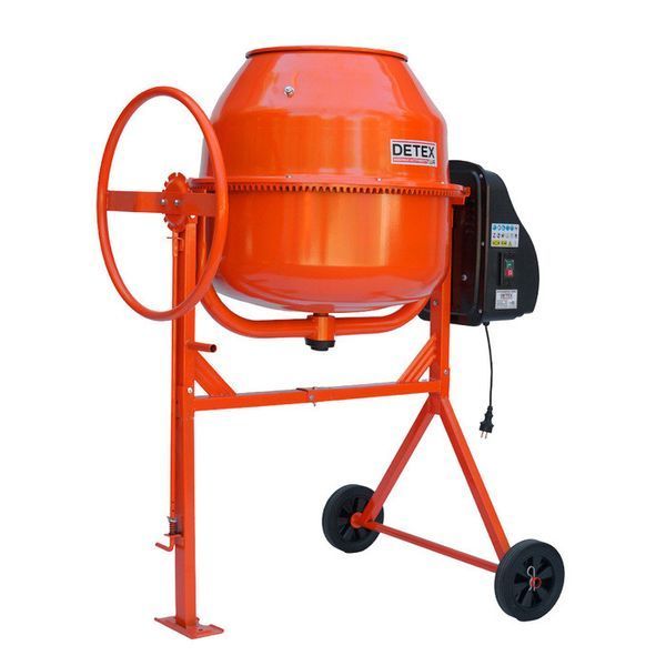 Бетономешалка 180 л, 1000 Вт Detex DM-180 [Бетоносмеситель] 000015167 фото