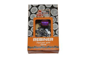 Цепь на 35 см шину, 50 звеньев, 3/8" шаг Rebiner для твердых пород древесины 000015595 фото
