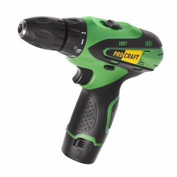 Шуруповерт акумуляторний PROCRAFT PA 122 Li 000004615 фото