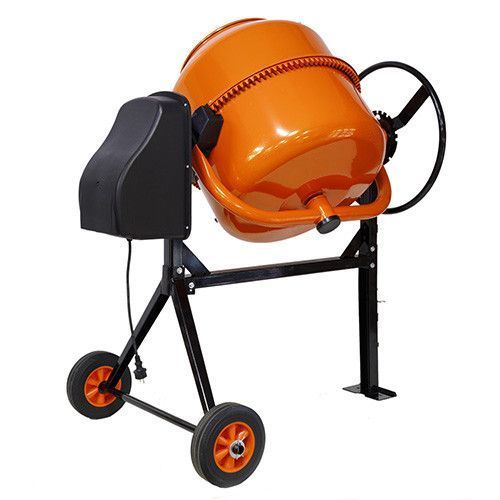 Бетономешалка (195 л, 1400 Вт) Rebiner RCS-195/1400 [Бетоносмеситель] 000010391 фото