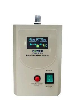 Джерело безперебійного живлення 2500VA, 24V Power Polska HB2524 (2000 Вт) під зовнішні акумулятори 000016488 фото