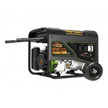 Генератор бензиновый с электростартером 5.5 кВт Procraft GP60 000012914 фото