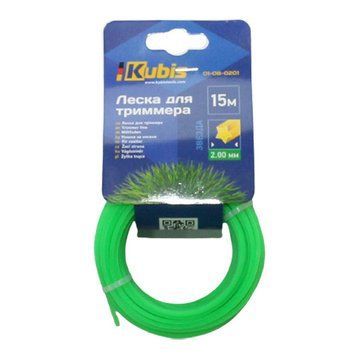 Жилка 2.0 мм 15 м для тримера зірка Kubis 01-08-0201 000011799 фото