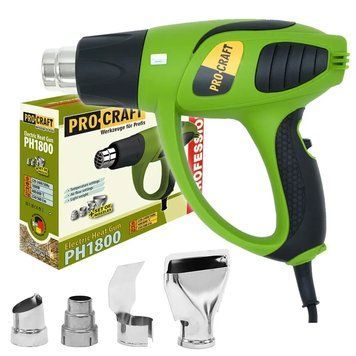 Фен будівельний 1.8 кВт Procraft PH-1800 (термопістолет) 000018007 фото