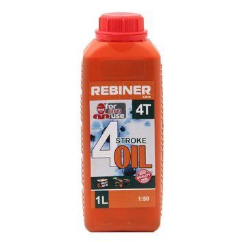 Масло для чотиритактних двигунів Rebiner 1 л 000005128 фото