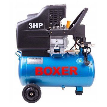 Компресор повітряний 50л, 210 л/хв Boxer BX-1007 одноциліндровий 000002986 фото
