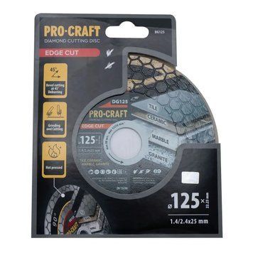 Круг алмазный 125&times;2.4&times;22.23 мм по бетону Procraft DG125 000017955 фото