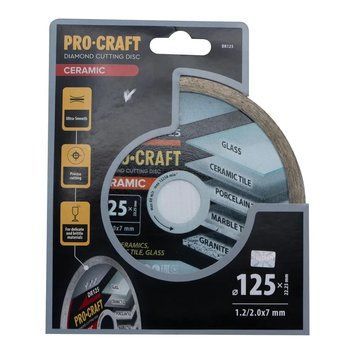 Круг алмазный 125&times;2.0&times;22.23 мм по бетону Procraft DR125 000017957 фото