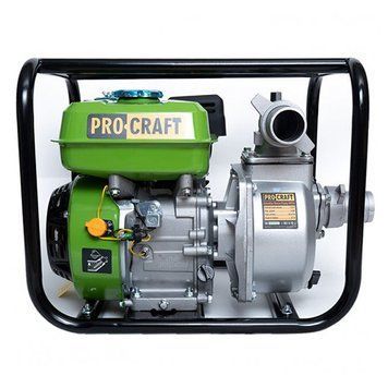 Мотопомпа бензинова (30 куб.м/год, 4 кВт) для чистої води Procraft WP30 000012969 фото