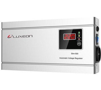Стабілізатор напруги 300 Вт Luxeon SLIM-500 000014057 фото