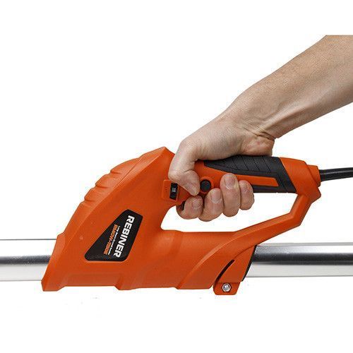 Шліфмашина для стін і стель [жираф] Rebiner RMGW-1150E [2X LED] з пилососом для затирання стін 000010138 фото