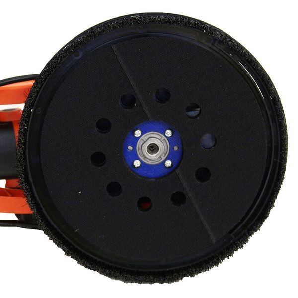 Шліфмашина для стін і стель [жираф] Rebiner RMGW-1150E [2X LED] з пилососом для затирання стін 000010138 фото
