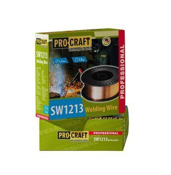 Дріт зварювальний обміднений 1.2 мм, 13 кг для напівавтомата Procraft SW1213 000015449 фото
