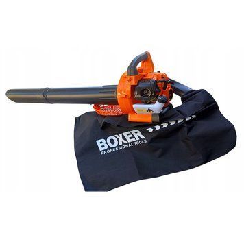 Бензинова повітродувка пилосос Boxer BX-690 садова 000016846 фото
